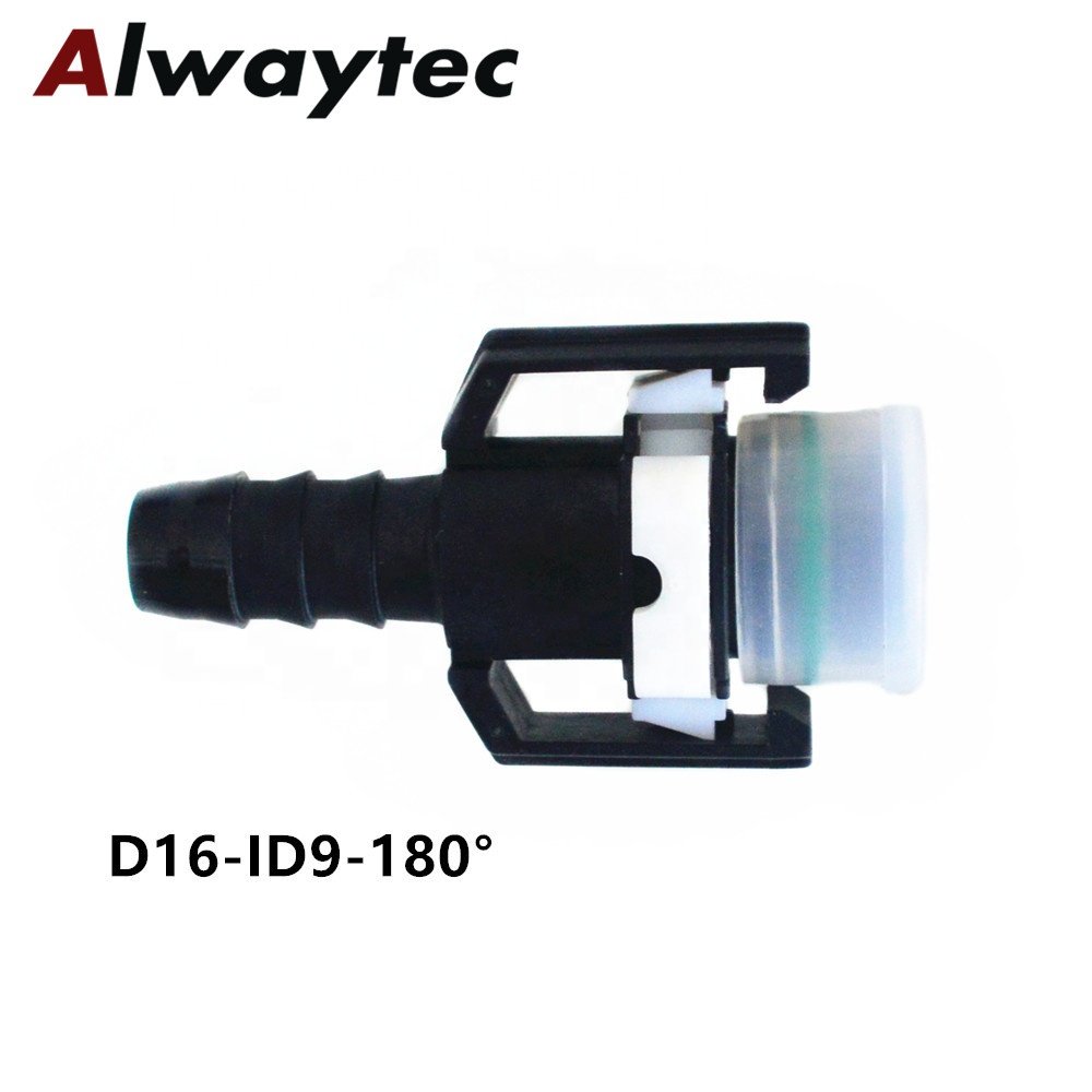 Auto Accessories NW 16-ID9 Fuel Hose Fitting Garden Hose Quick Connect Fittings Water Pipe Connector Fit for Auto Water Hose
