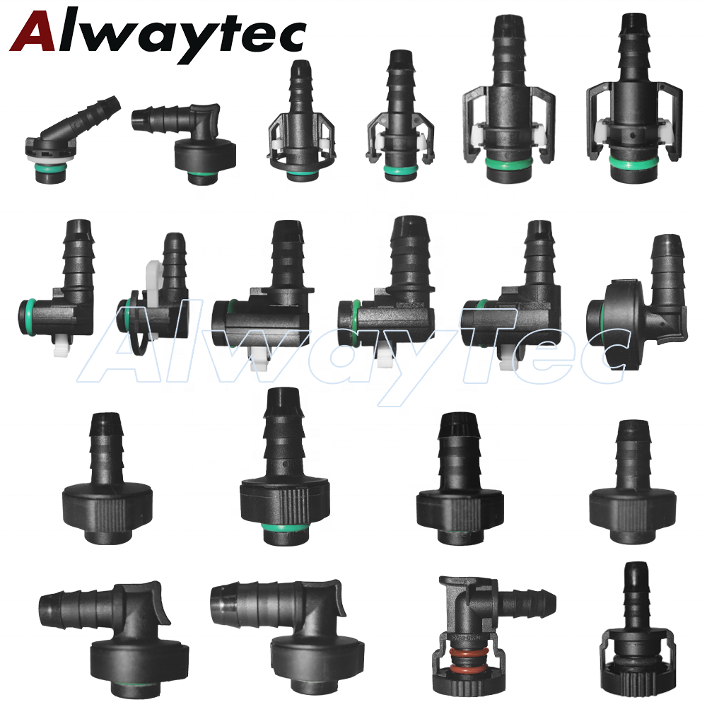 Auto Accessories NW 16-ID9 Fuel Hose Fitting Garden Hose Quick Connect Fittings Water Pipe Connector Fit for Auto Water Hose