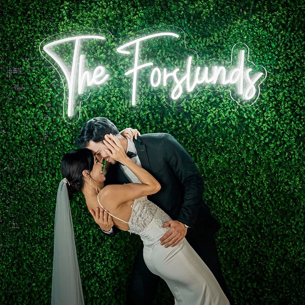 Custom Neon Sign Will Marry Me Led Sign Board Led Neon Sign Letters logo for Outdoor Wedding Party