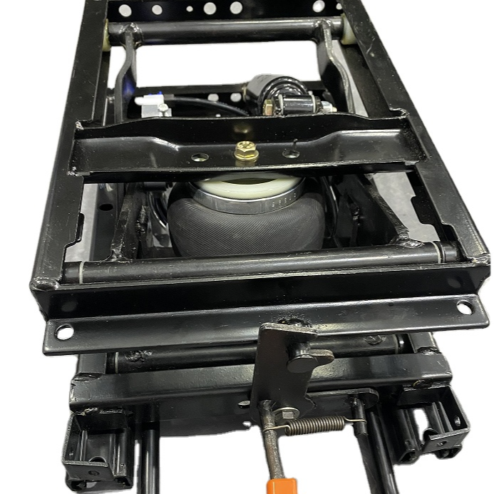 Isri Luxury air Suspension Mechanism Truck Driver Seats Parts for Scania Truck Bus Spare Parts
