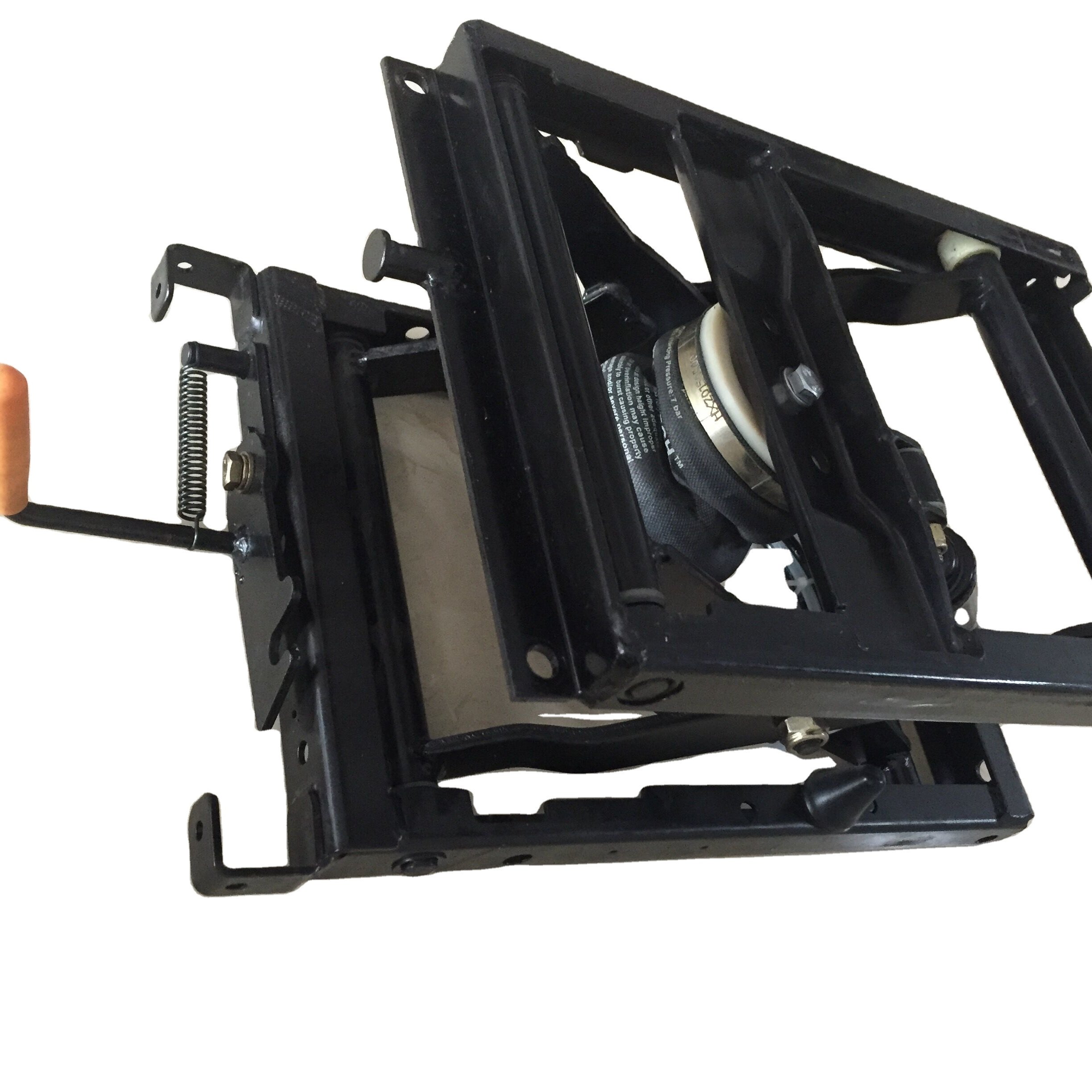 Isri Luxury air Suspension Mechanism Truck Driver Seats Parts for Scania Truck Bus Spare Parts