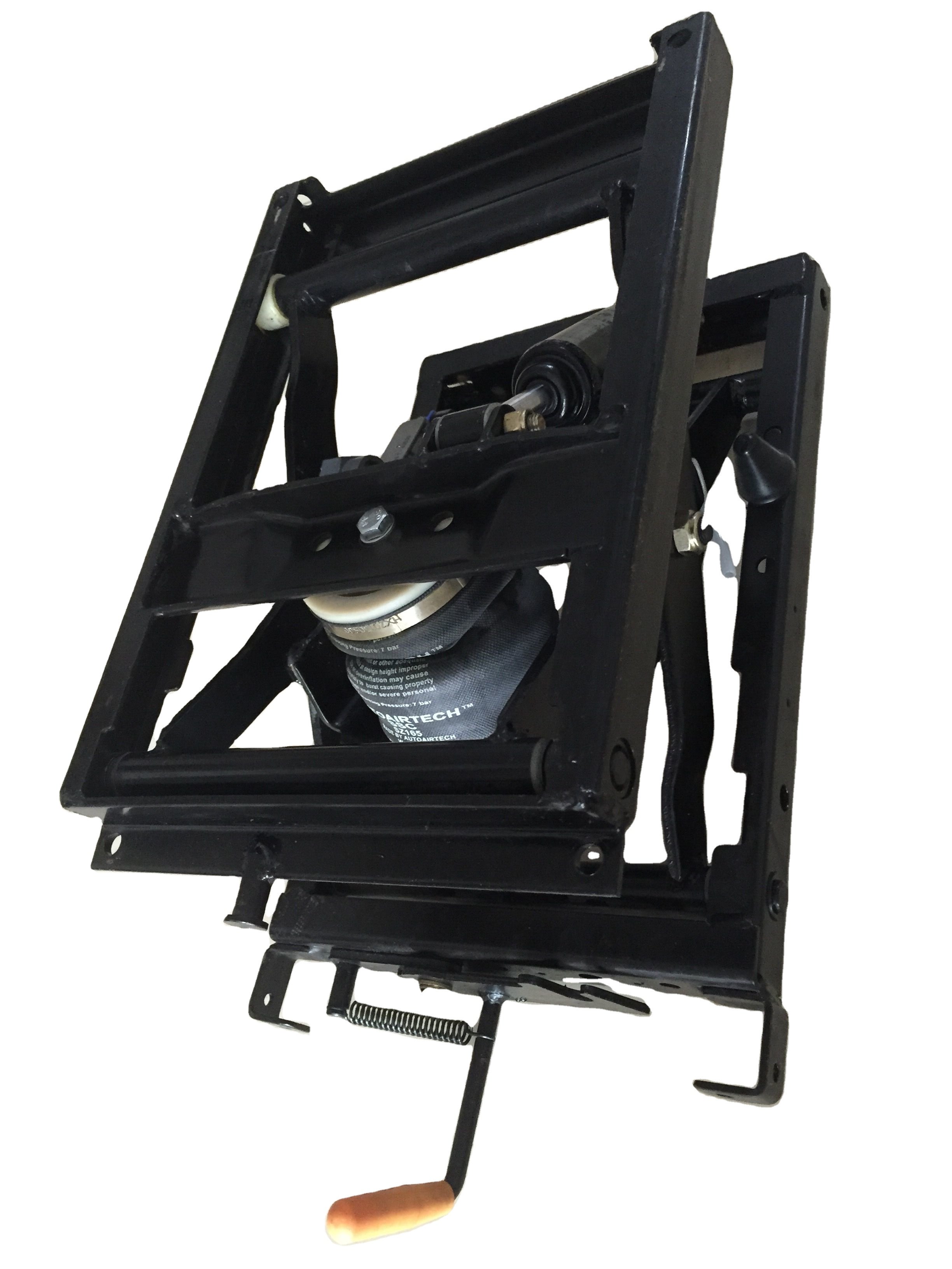 Isri Luxury air Suspension Mechanism Truck Driver Seats Parts for Scania Truck Bus Spare Parts