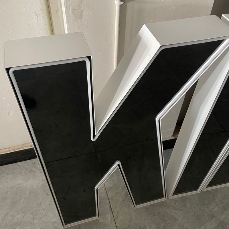 Hongsen Custom Outdoor Giant 3D Led Marquee Numbers 3ft 4ft Mirrored Marquee Letters Light up Letters for Party