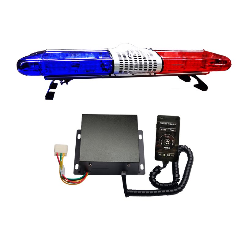 88CM Cop Ambulance Light bar Blue Vehicle Warning Light Led Strobe Lights for Vehicles