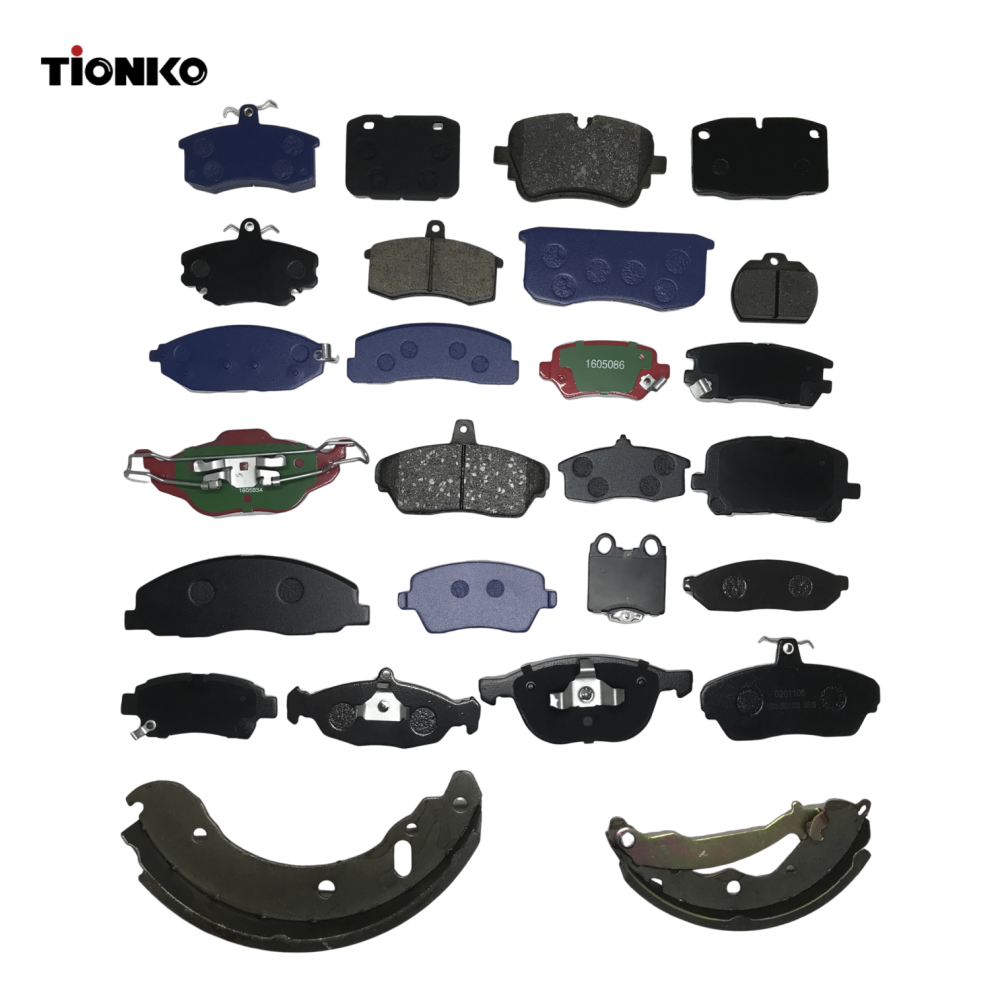 Tionko Factory From China Wholesale Auto Parts GDB3234 D9017 SP1125 Brake Pad Brake Parts for Suzuki Bus