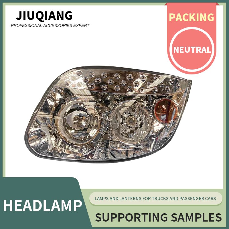 China 24V LED Bus Lamps Lighting Accessories Headlights for Ankai Higer Golden Dragon Bus coach Headlight Parts LED Head Lamp