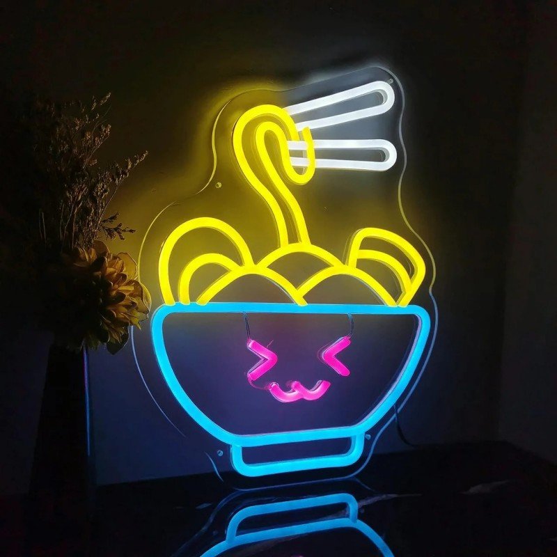 Wall Hangings Neon Light Creative Shop Wall Art Decorations LED 50 12V 60 IP65 50000