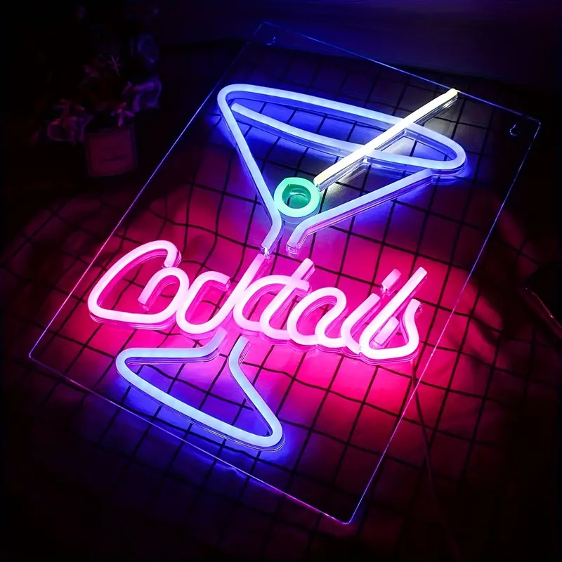 Drop Shipping Led Back to the Future Custom Neon Sign Customized Acrylic Neon Light Wall Sign Shop Decoration Neon Light