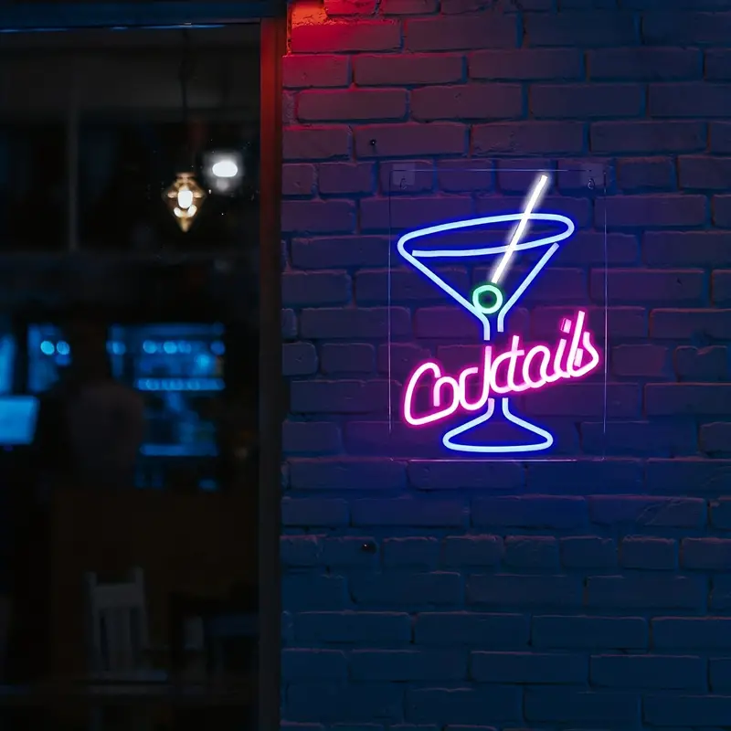 Drop Shipping Led Back to the Future Custom Neon Sign Customized Acrylic Neon Light Wall Sign Shop Decoration Neon Light