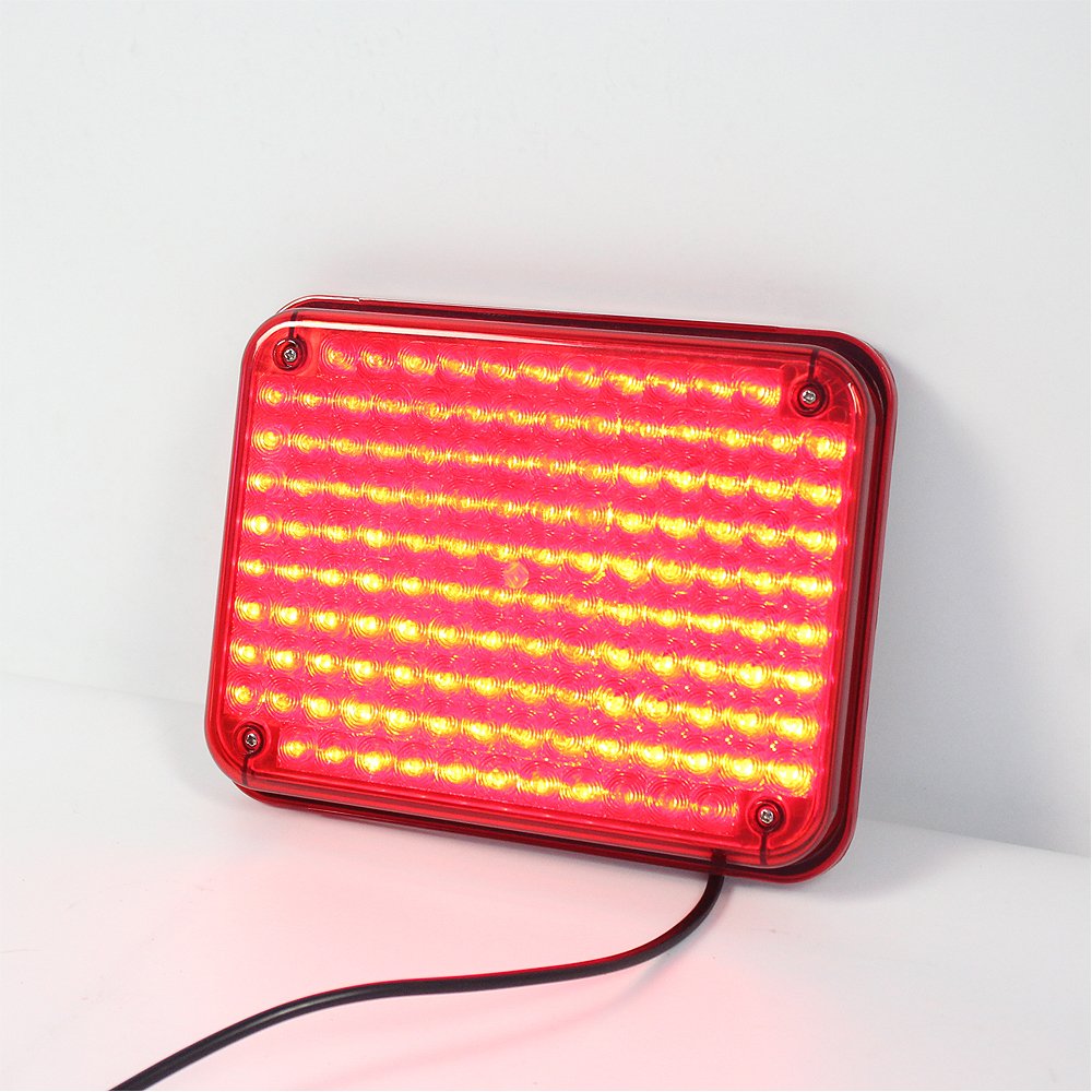LED Ambulance Visor Lights School Bus Surface Mount Light