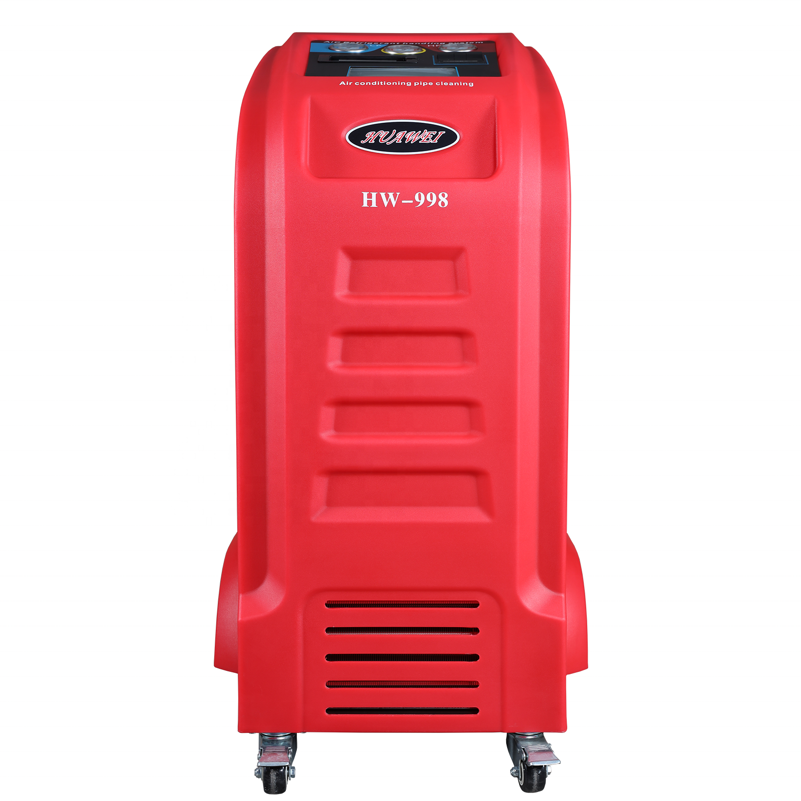 Full Automatic Refrigerant Recovery Machine HW-998 / Refrigerant Recovery Filling Machine with Flushing Function