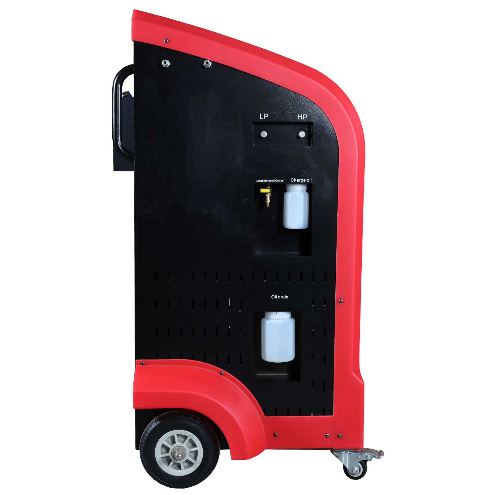 Full Automatic Refrigerant Recovery Machine HW-998 / Refrigerant Recovery Filling Machine with Flushing Function