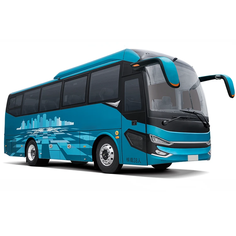 Used 53 Seats diesel Buses City Bus coach Used Right Hand Drive Bus in Ghana for Sale