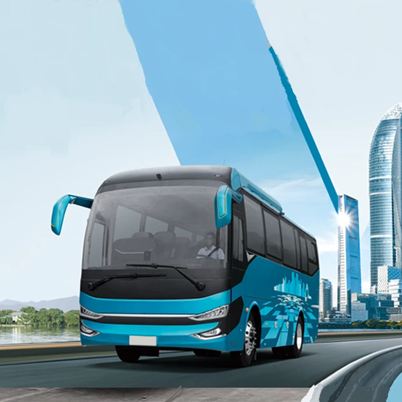 Used 53 Seats diesel Buses City Bus coach Used Right Hand Drive Bus in Ghana for Sale