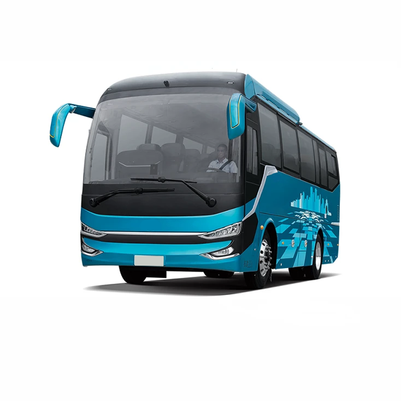 Used 53 Seats diesel Buses City Bus coach Used Right Hand Drive Bus in Ghana for Sale