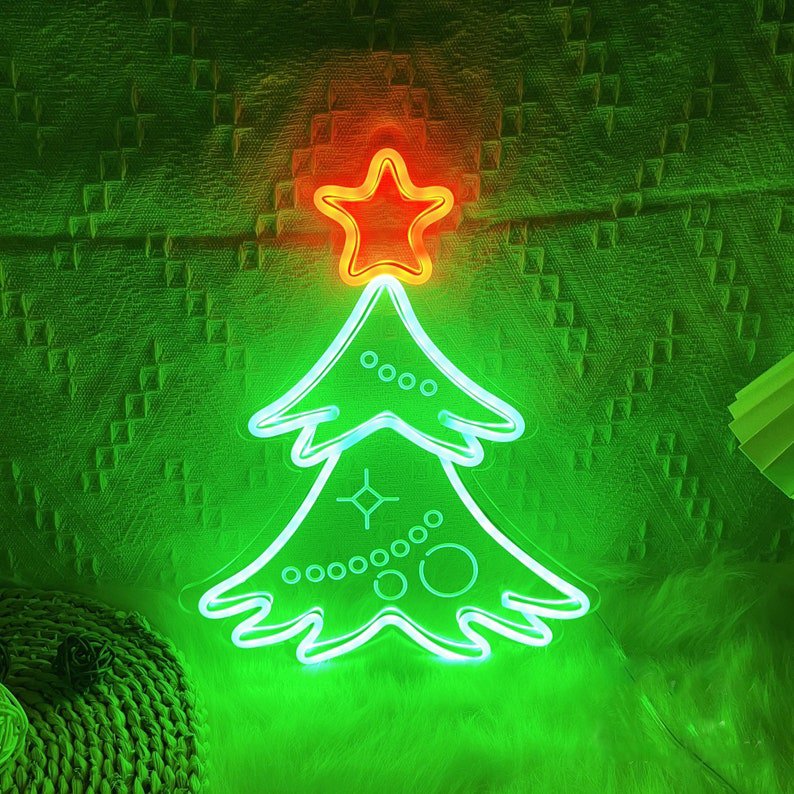 Custom Sample Hello Sign Hanging Colorful Light Acrylic Logo Outdoor Waterproof LED Advertising Neon Signs for Bar