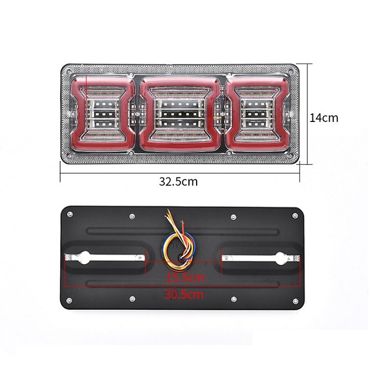 Dump Truck Tail Lights Truck Lighting System Parts Led Lights for Trucks Trailer