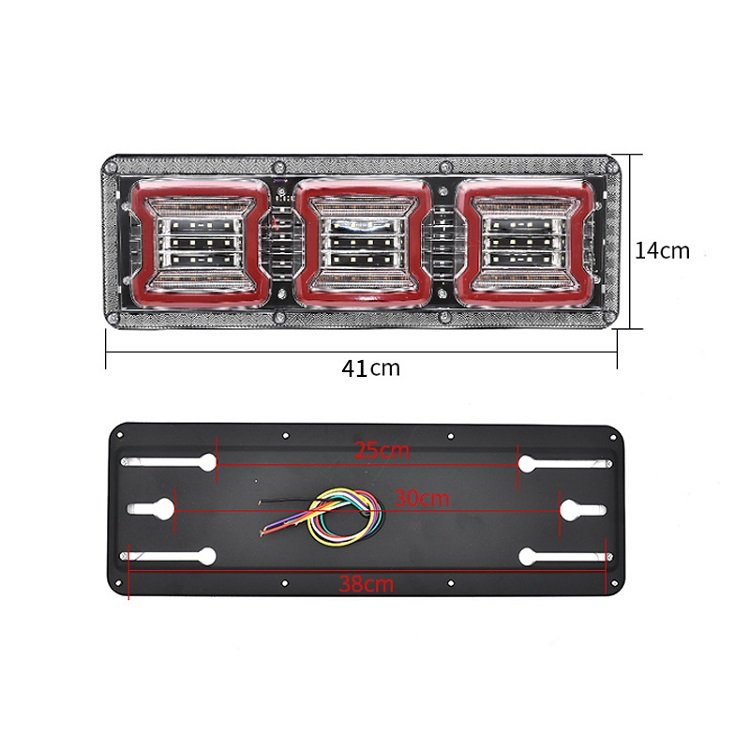 Dump Truck Tail Lights Truck Lighting System Parts Led Lights for Trucks Trailer