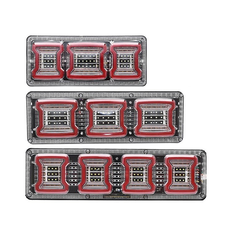 Dump Truck Tail Lights Truck Lighting System Parts Led Lights for Trucks Trailer
