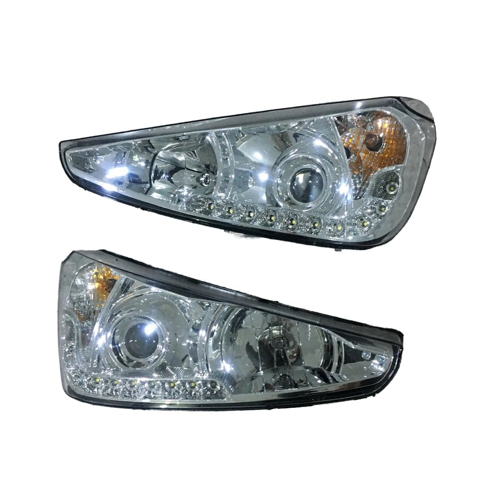 High Quality LED Bus Headlamp 24V Essential Component of Bus Body Kits