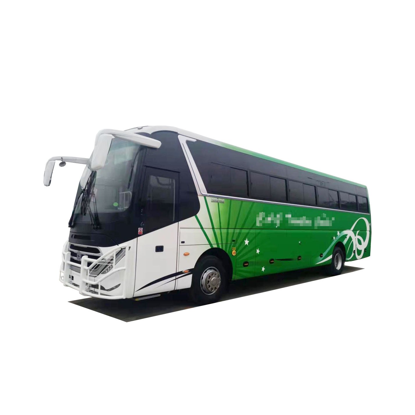 Sliding Window Tour Bus 13m Tour Sightseeing Coach Zhong Tong LCK6131D 65 Seats Passenger Coach Bus