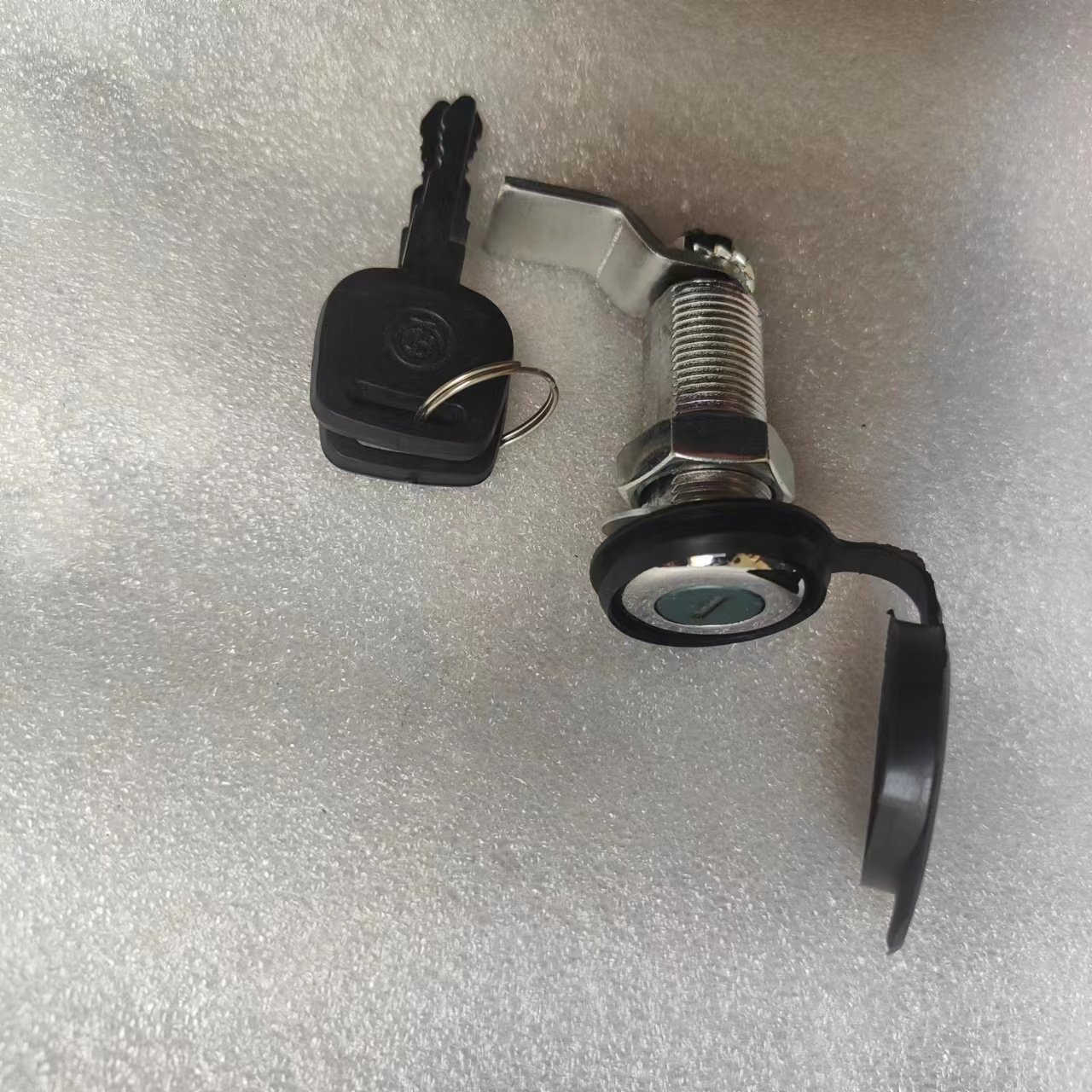 Universal New School Bus Auto Spare Parts Plastic Front & Rear Driver Door Lock for Interior Use