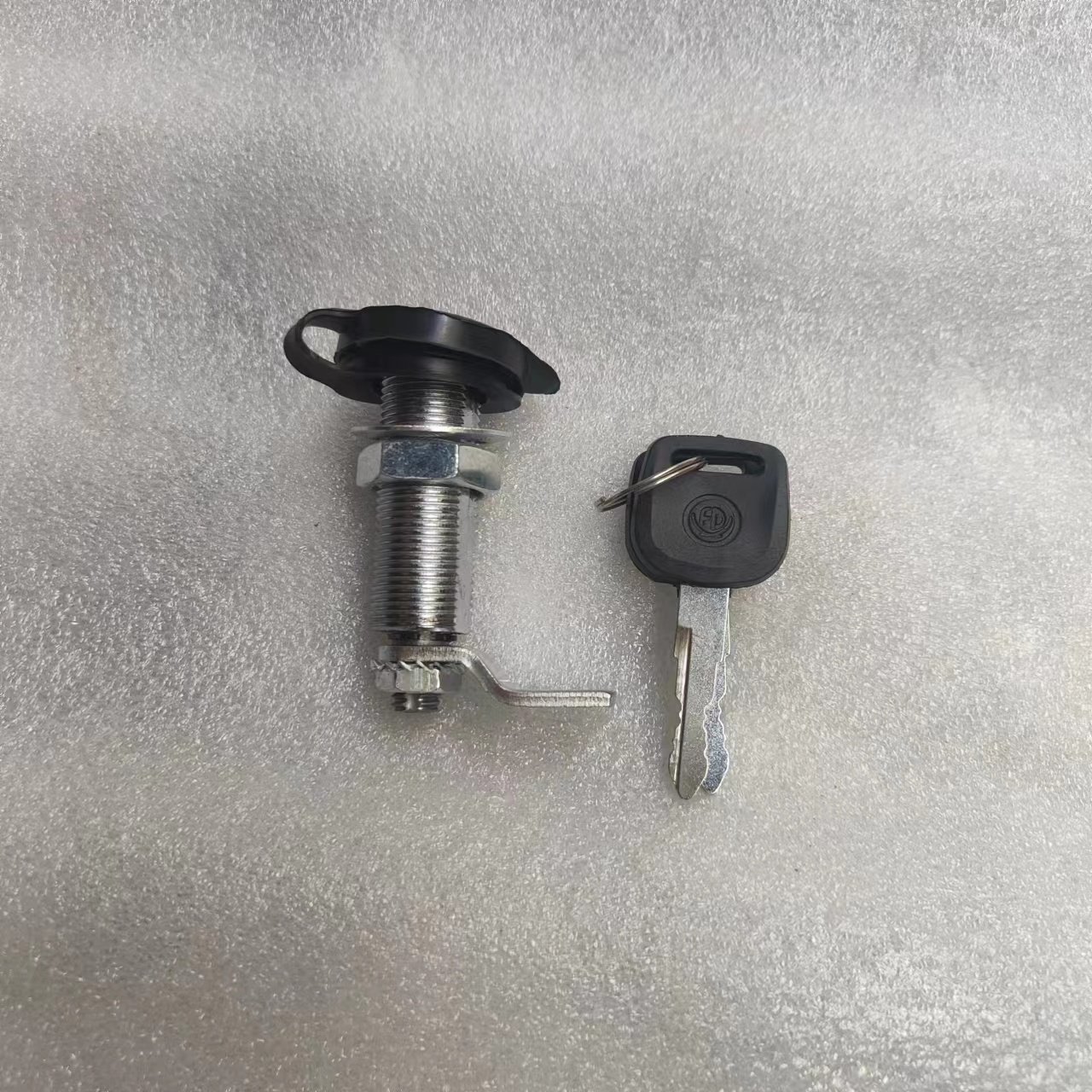 Universal New School Bus Auto Spare Parts Plastic Front & Rear Driver Door Lock for Interior Use