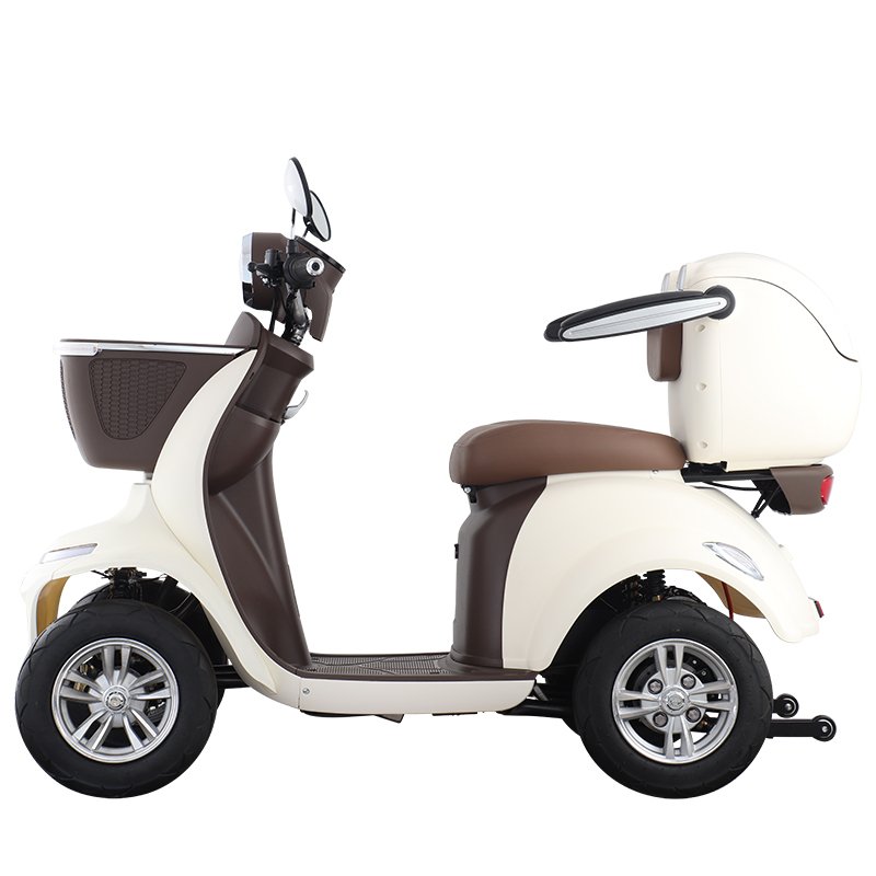 Xiahe Capped Single-seater Electric Four-wheeler Disc Brakes Elderly Disabled Kid Pickup Electric Tricycle