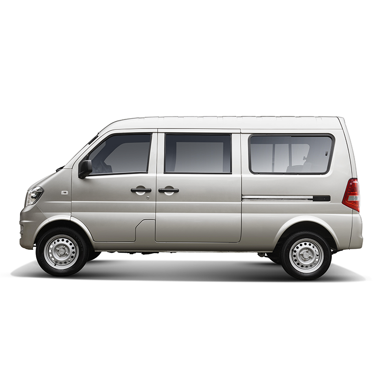 Dongfeng Bus DFSK K07S 7-Seat Minivan 1.3L Petrol Gasoline Car Mini Bus Light Interior Left Low Price New Adult Passenger China