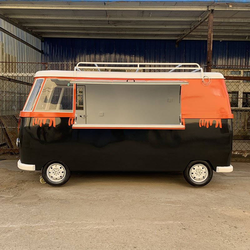 Best Sale Food Truck Mobile Food Catering Trailer Fully Equipped Outdoor Mobile Beer Ice Cream Coffee Carts Fully Equipped