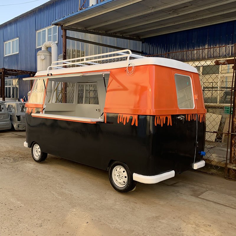 Best Sale Food Truck Mobile Food Catering Trailer Fully Equipped Outdoor Mobile Beer Ice Cream Coffee Carts Fully Equipped