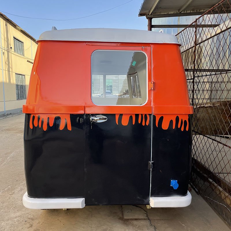 Best Sale Food Truck Mobile Food Catering Trailer Fully Equipped Outdoor Mobile Beer Ice Cream Coffee Carts Fully Equipped