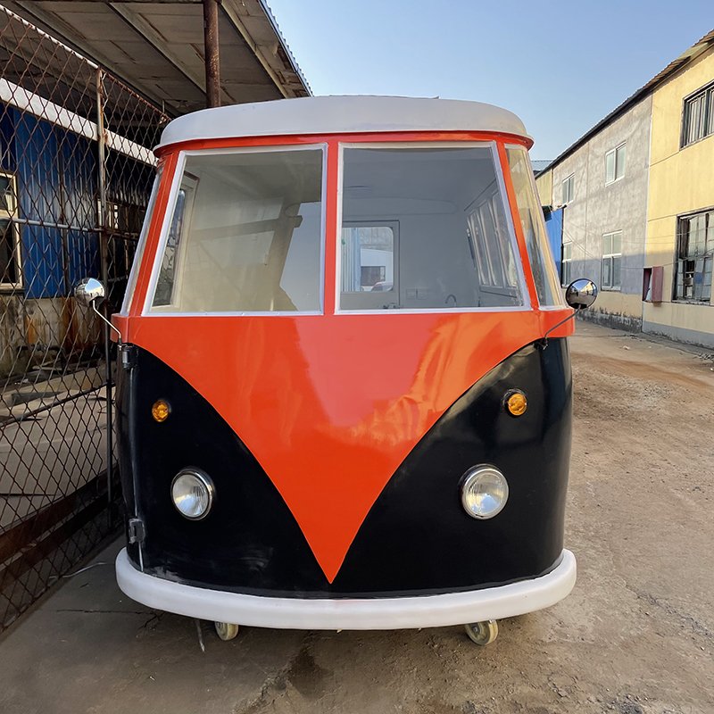 Best Sale Food Truck Mobile Food Catering Trailer Fully Equipped Outdoor Mobile Beer Ice Cream Coffee Carts Fully Equipped
