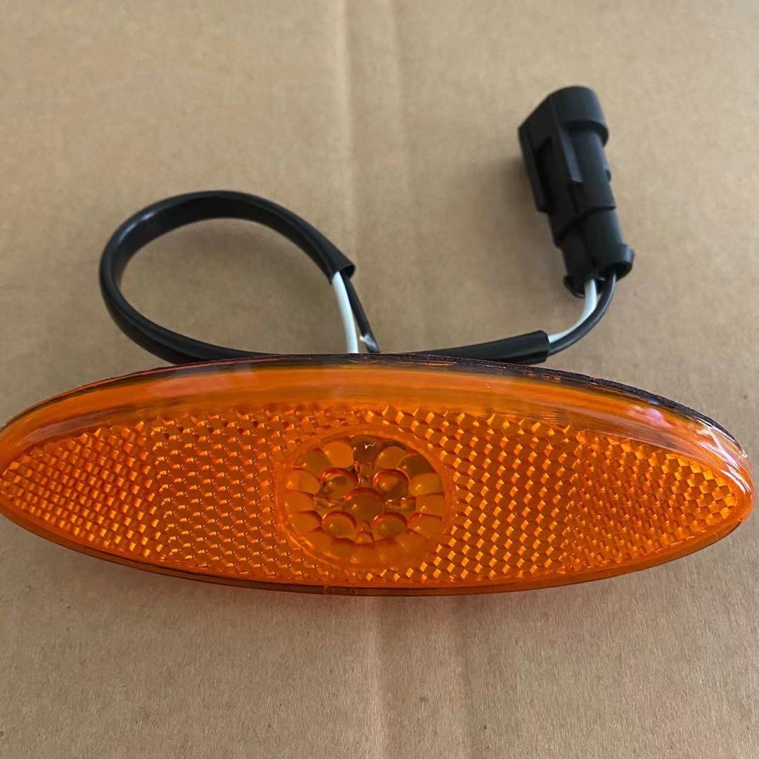 Bus Accessories LED Side Lamp 24V 12V for Bus coach Truck Trailer Lorry WJC-S-012