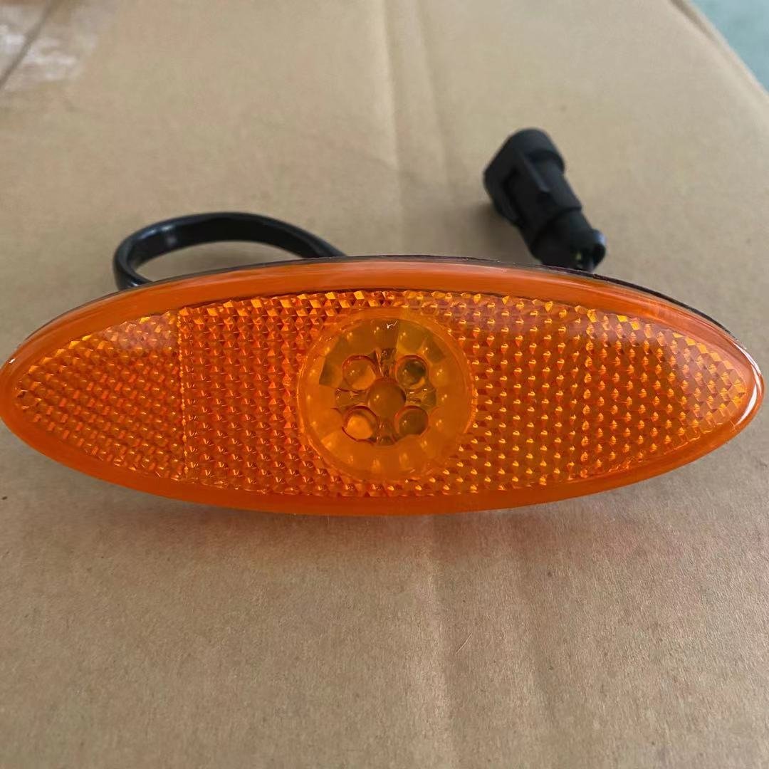 Bus Accessories LED Side Lamp 24V 12V for Bus coach Truck Trailer Lorry WJC-S-012