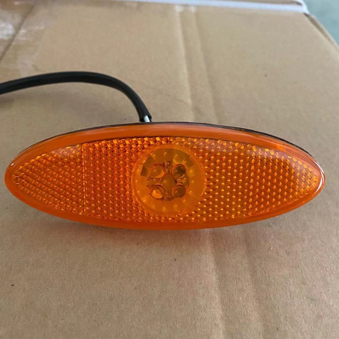 Bus Accessories LED Side Lamp 24V 12V for Bus coach Truck Trailer Lorry WJC-S-012