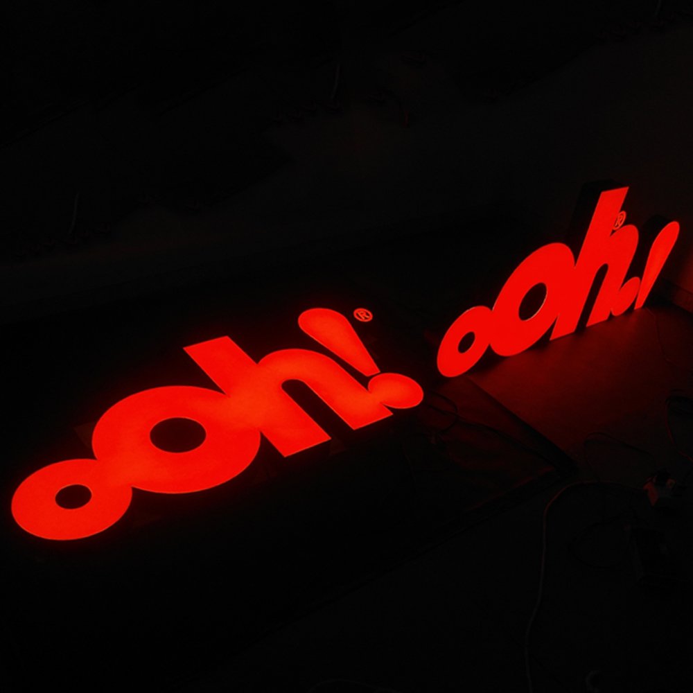 3D Shop Front Name Led Channel Letter Sign