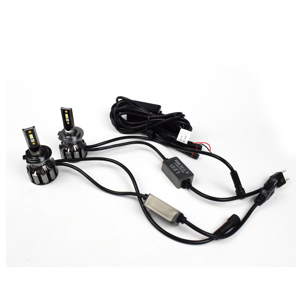 2 in 1 CSP Chips Updated RGB Auto LED Headlight Kits Multi-Color Changing CAR LED HEADLIGHT BULB Controlled by Smartphone App