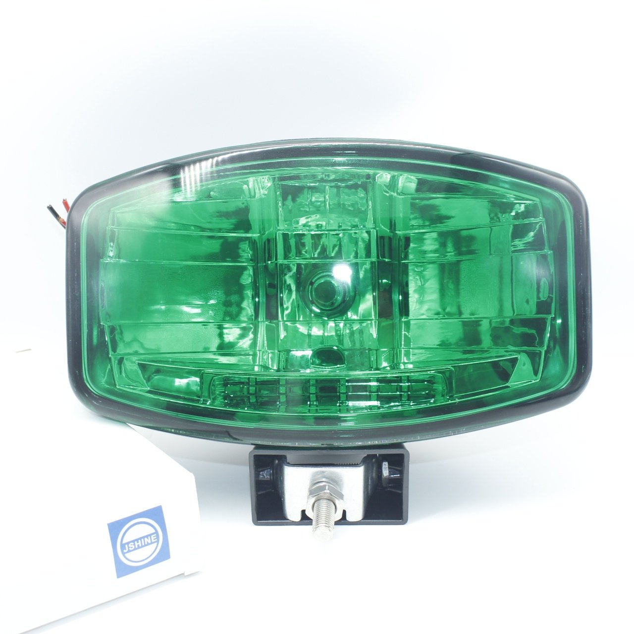 Truck Lamp Spot Lights + LEDs for Volvo Scania DAF MAN Truck 24v Jumbo Oval BLACK Fog Lamp
