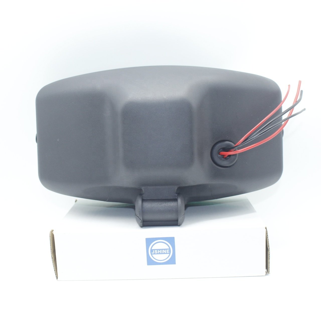 Truck Lamp Spot Lights + LEDs for Volvo Scania DAF MAN Truck 24v Jumbo Oval BLACK Fog Lamp