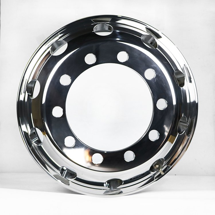Hot Selling Forged Wheel for Truck Bus Motor Coach Truck Wheel 17.5 22.5 24.5 Aluminum Truck Rims