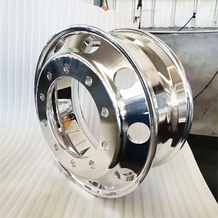 Hot Selling Forged Wheel for Truck Bus Motor Coach Truck Wheel 17.5 22.5 24.5 Aluminum Truck Rims