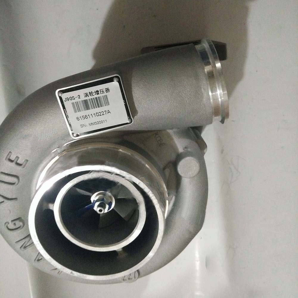 61561110227A 00JG090S052 Wholesale Turbocharger Parts High Quality Bus Exhaust Turbocharger Automotive Bus Turbocharger Assembly