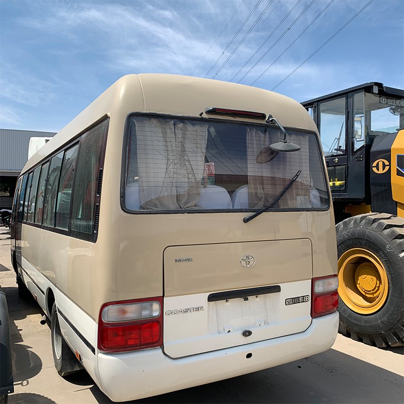 Best Prices toyota 300hp 20 Seats toyota coaster Bus for Sale