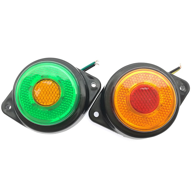 7 High Quality Straw Hat LED RC 24v LED Truck Lights 12 Volt Lighting for Boats Universal