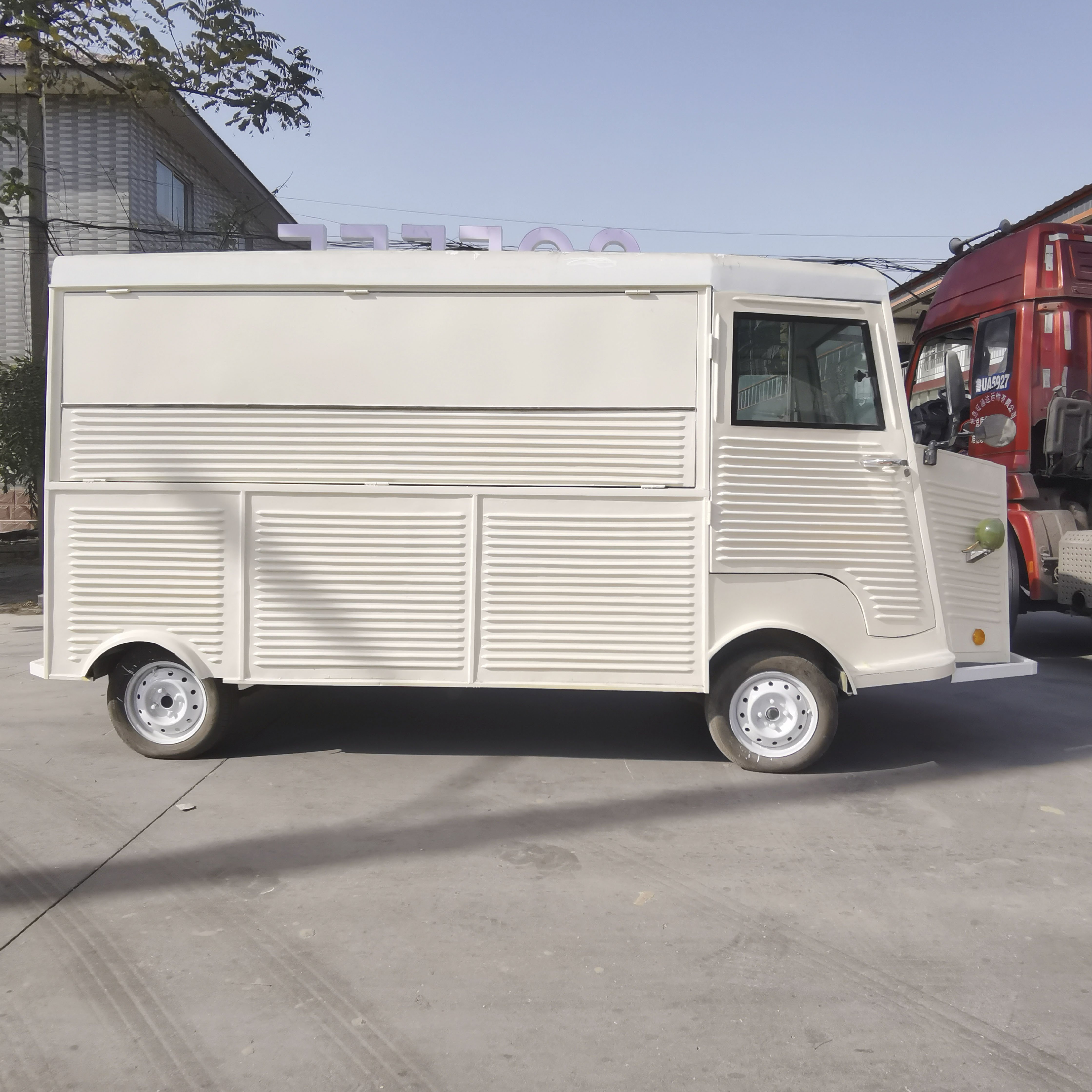 Quality Efficient Manufacturing Fast Food Mobile Kitchen Trailer Food Trailers Fully Equipped Box Food Carts