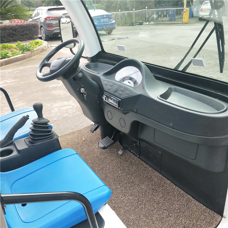 14 Seats Petrol Resort Car /sightseeing Bus/tourist Gasoline Power Car with Door Used Scenic Arear