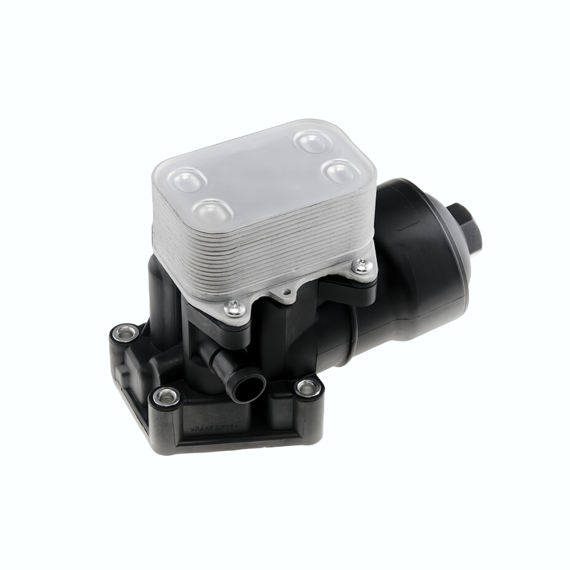 High Quality Engine Oil Cooler Filter Housing for Audi Seats Skodas 1.6 2.0 Tdi 03L115389H 03L115389G Oil Cooler Radiator
