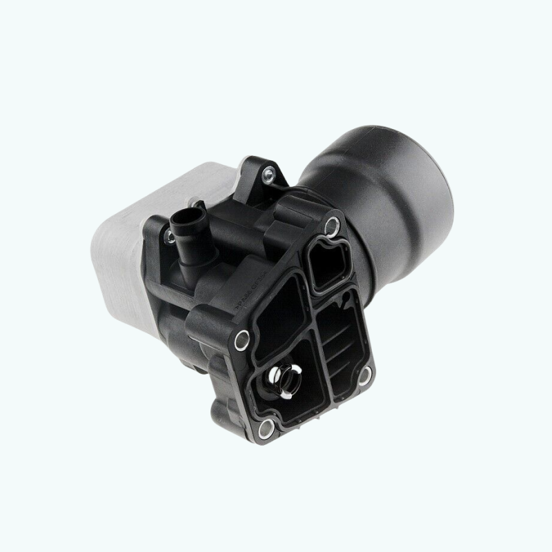 High Quality Engine Oil Cooler Filter Housing for Audi Seats Skodas 1.6 2.0 Tdi 03L115389H 03L115389G Oil Cooler Radiator