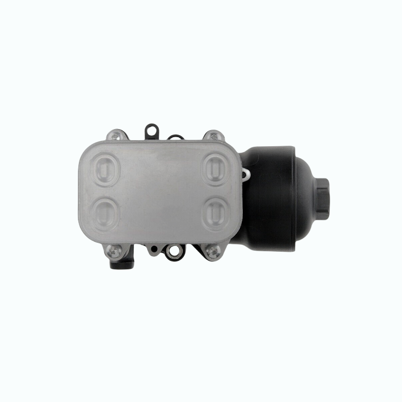 High Quality Engine Oil Cooler Filter Housing for Audi Seats Skodas 1.6 2.0 Tdi 03L115389H 03L115389G Oil Cooler Radiator